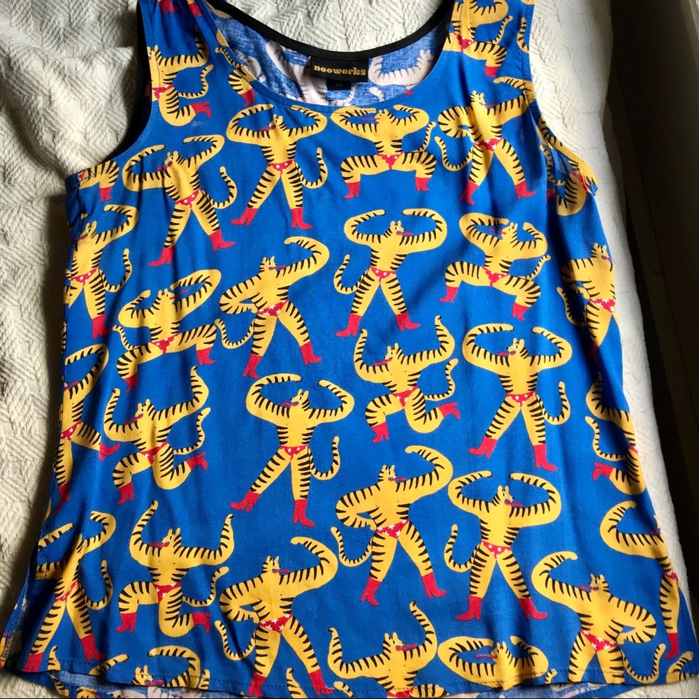 SOLD Nooworks Tiger Man Tank